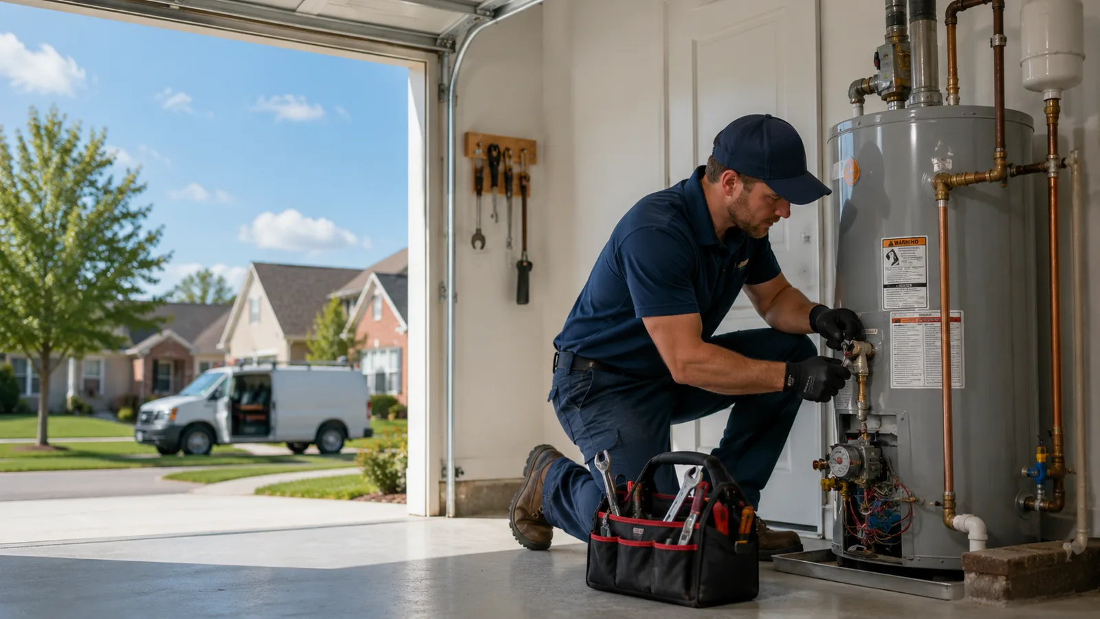 Trusted Water Heater Repair Professionals in La Palma, CA
